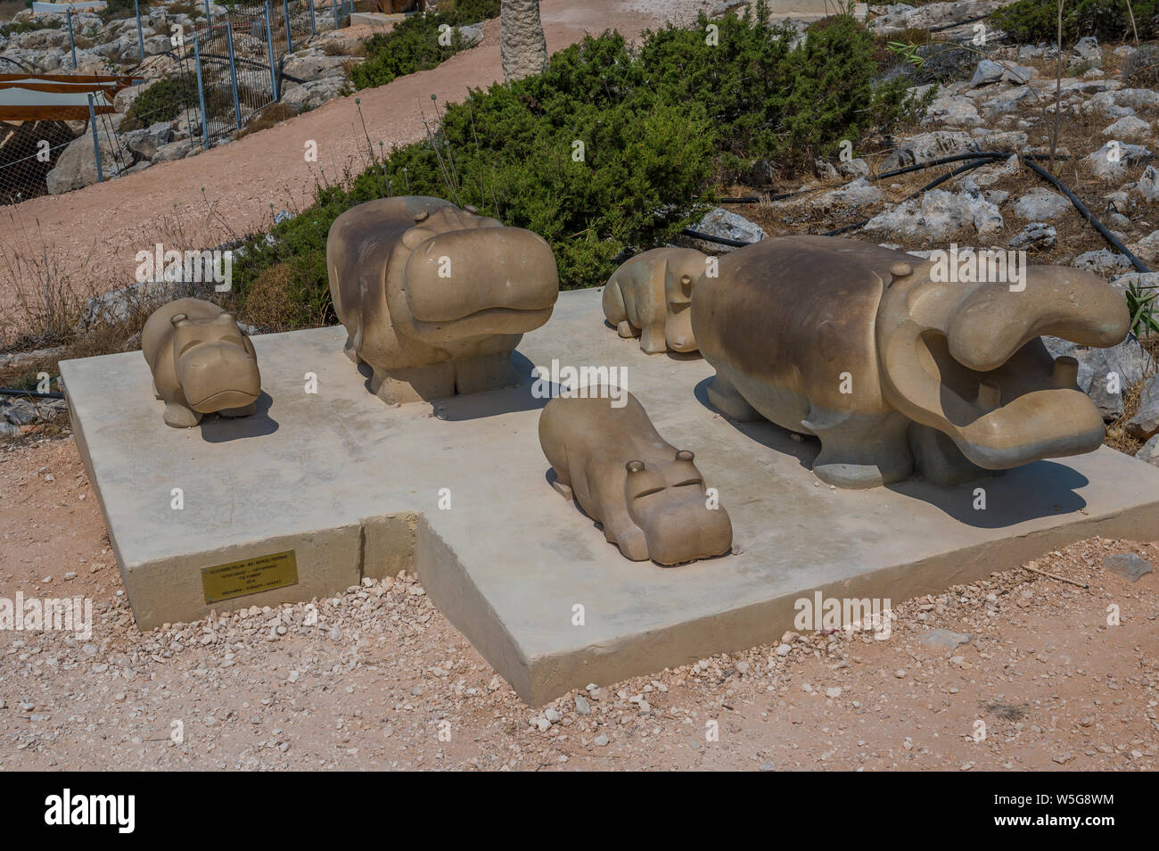 Ayia Napa sculpture park, Cyprus Stock Photo Alamy