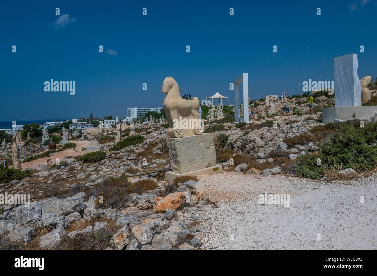 Ayia Napa sculpture park, Cyprus Stock Photo Alamy