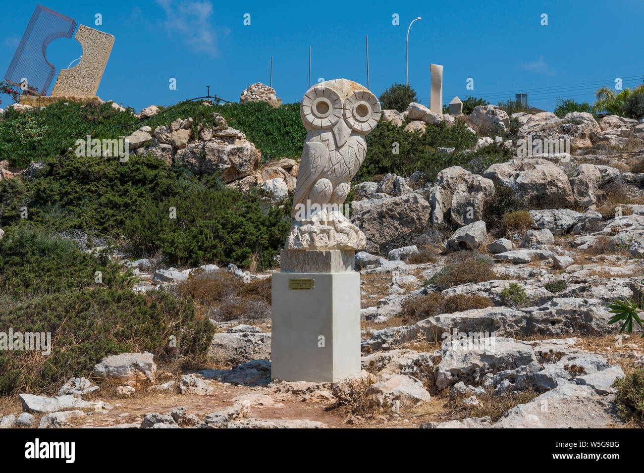 Ayia Napa sculpture park, Cyprus Stock Photo Alamy