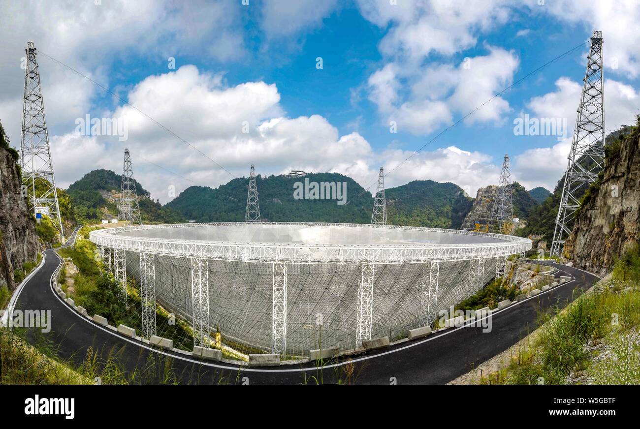 five hundred meter aperture spherical telescope