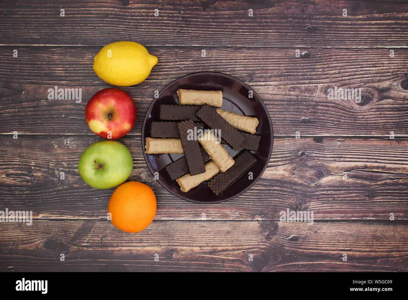 Cookies Vs Fruit at Harland Sarmiento blog