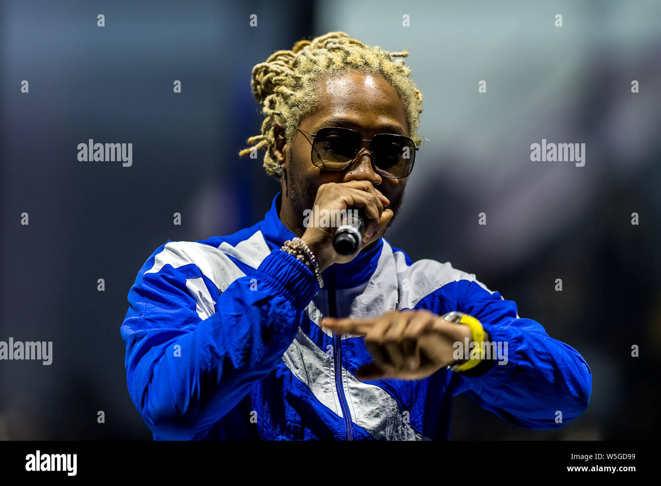 American rapper and singer Nayvadius DeMun Wilburn, known