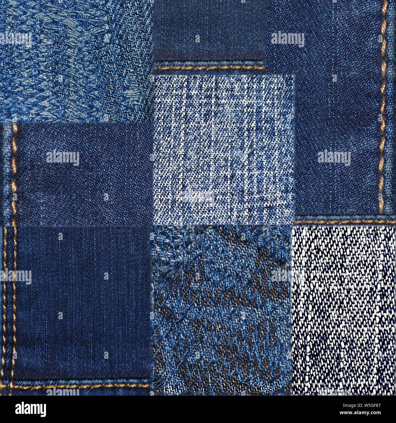 Denim Fabric High Resolution Stock Photography and Images - Alamy