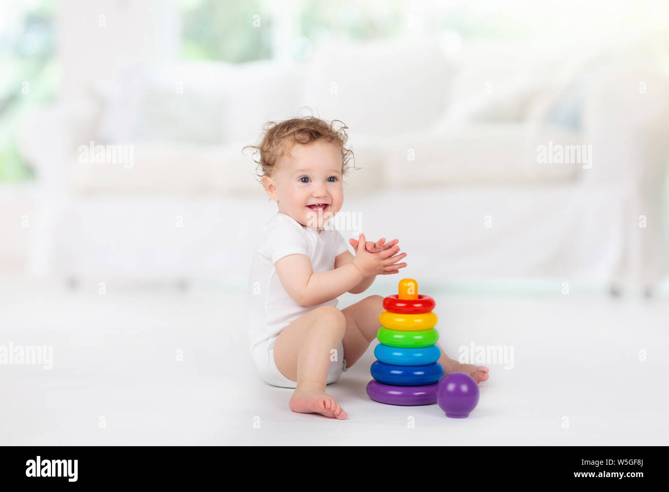 colorful toys for babies