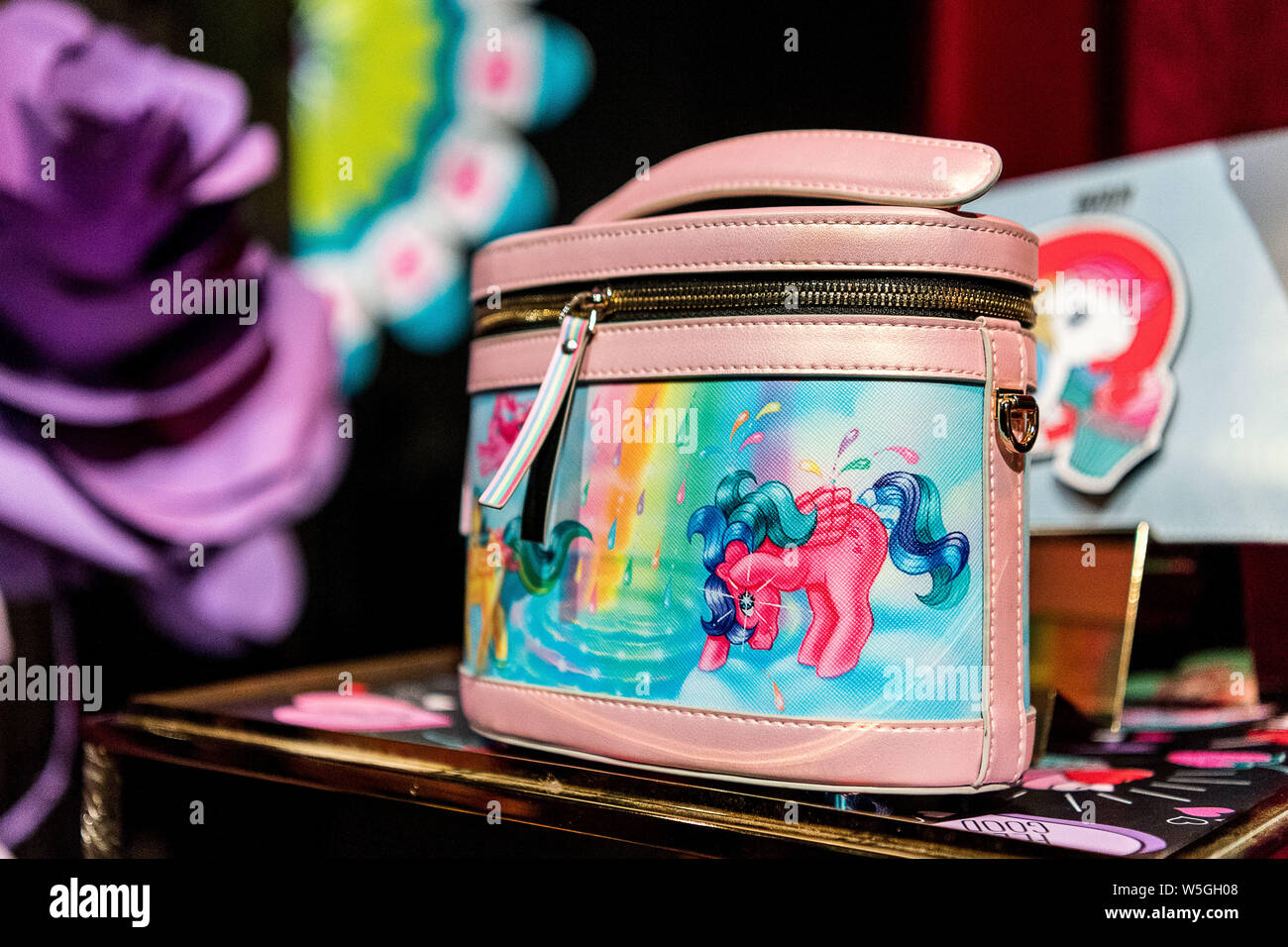 https://c8.alamy.com/comp/W5GH08/bags-are-on-display-at-the-wanaccessory-my-little-pony-show-during-the-shanghai-fashion-week-fallwinter-2019-in-shanghai-china-30-march-2019-W5GH08.jpg