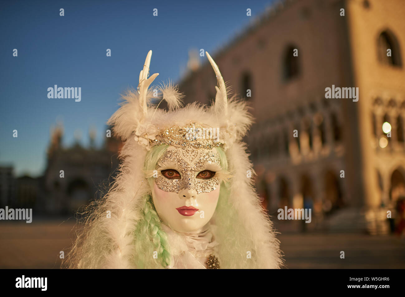 Masks in Venice Italy Stock Photo Alamy