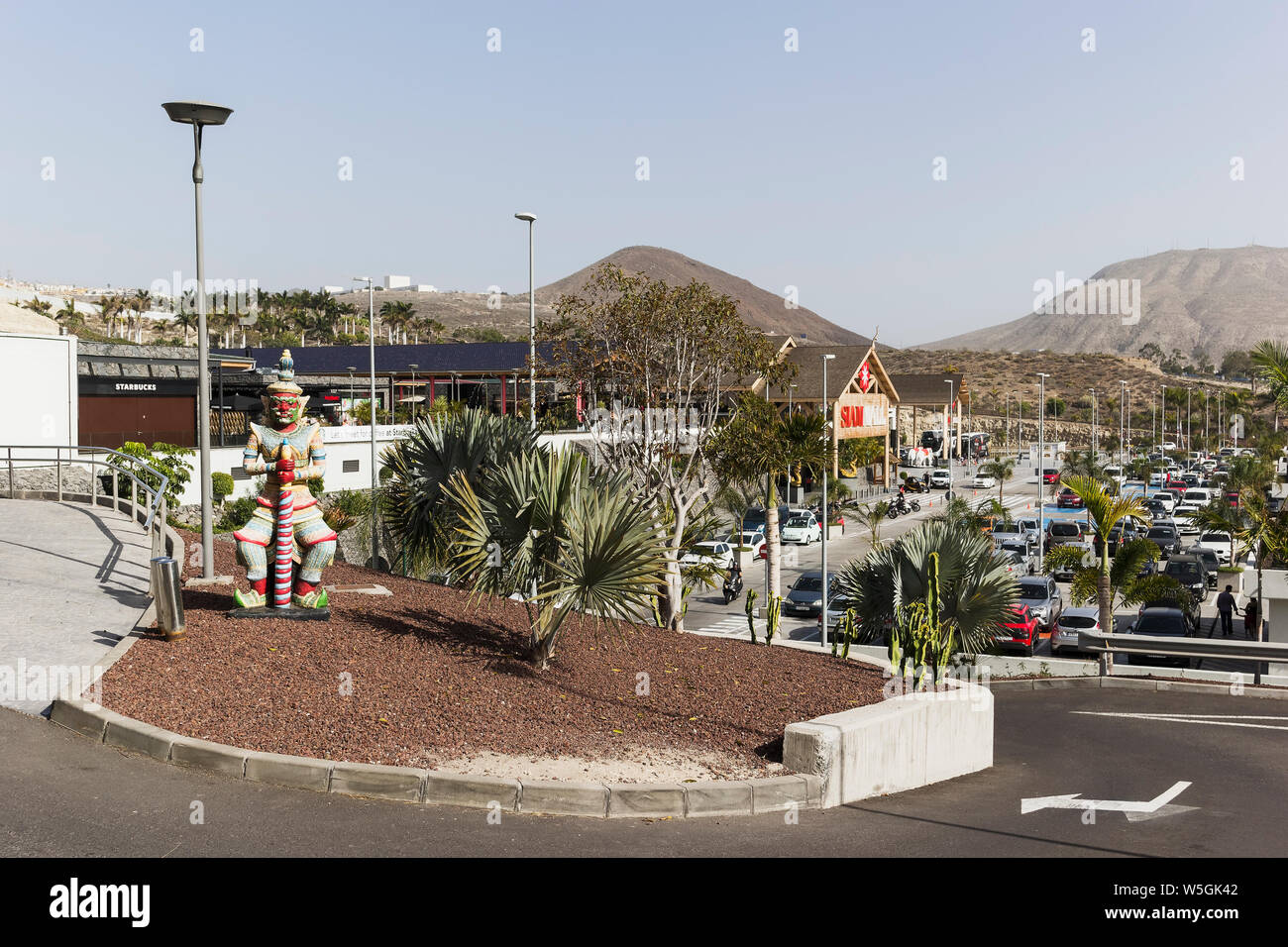 Siam Mall shopping centre on the Sapnish island of Tenerife Stock Photo -  Alamy