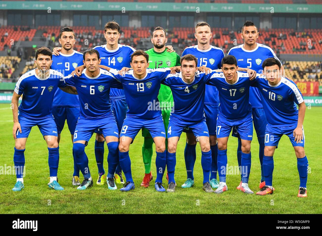 Team uzbekistan national football