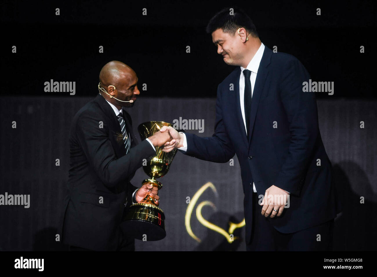 Former NBA basketball player and FIBA World Cup Ambassador Kobe Bryant