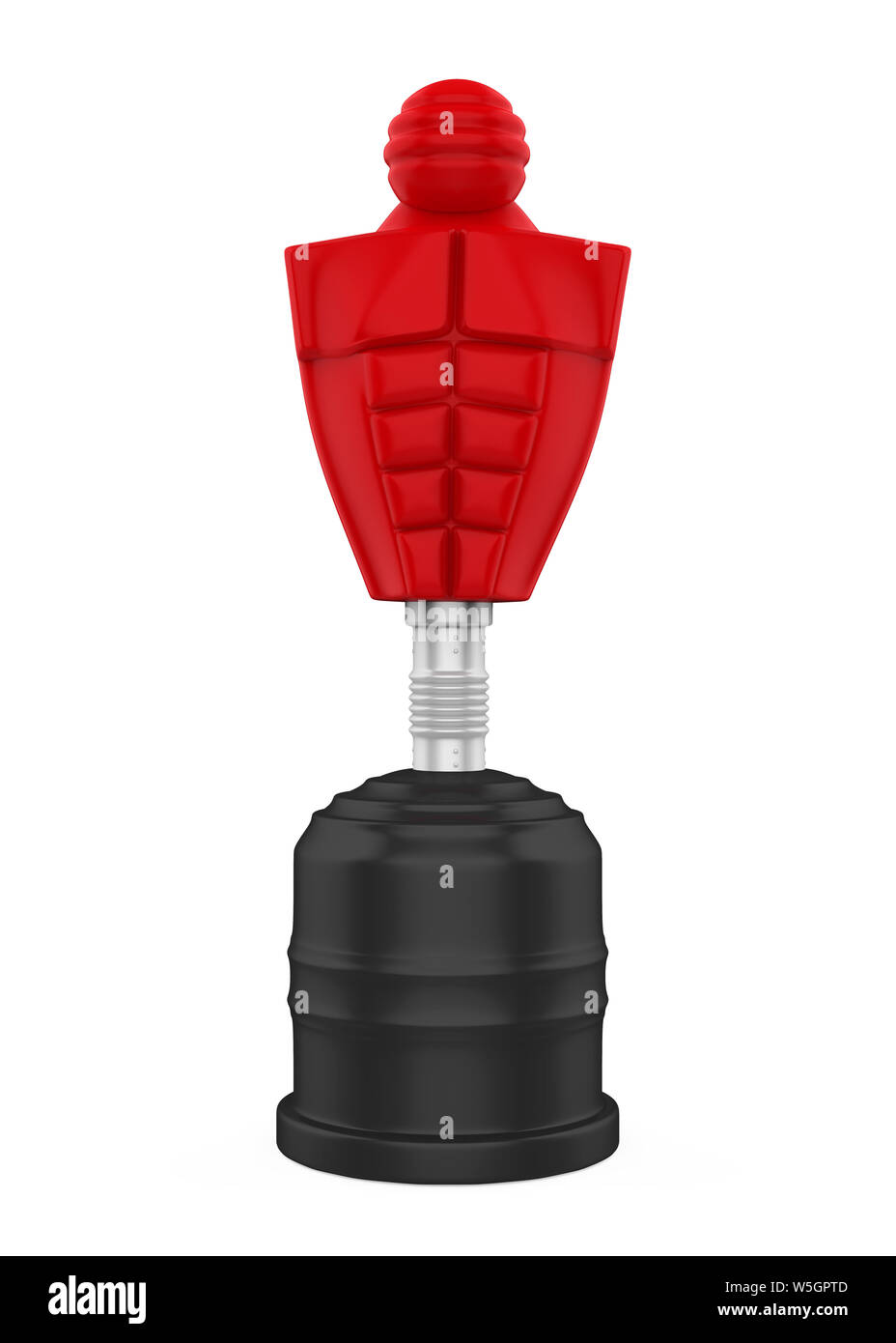 Body Opponent Bag Isolated Stock Photo Alamy