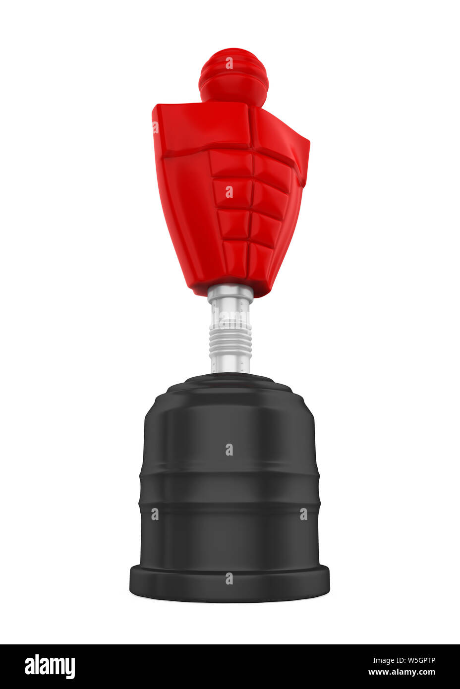 Body Opponent Bag Isolated Stock Photo Alamy