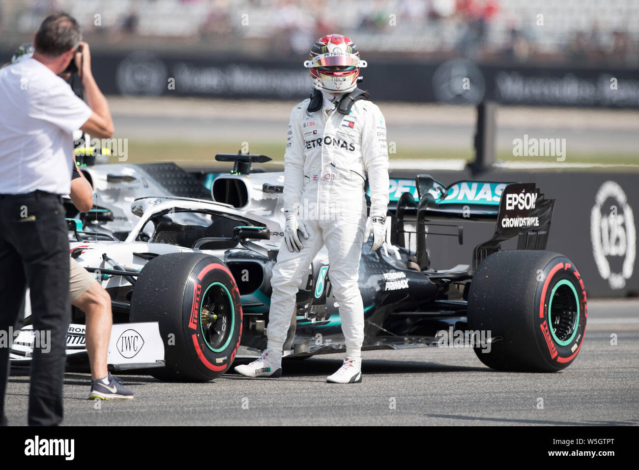 Lewis Hamilton, German Grand Prix 2019 I print by Motorsport Images