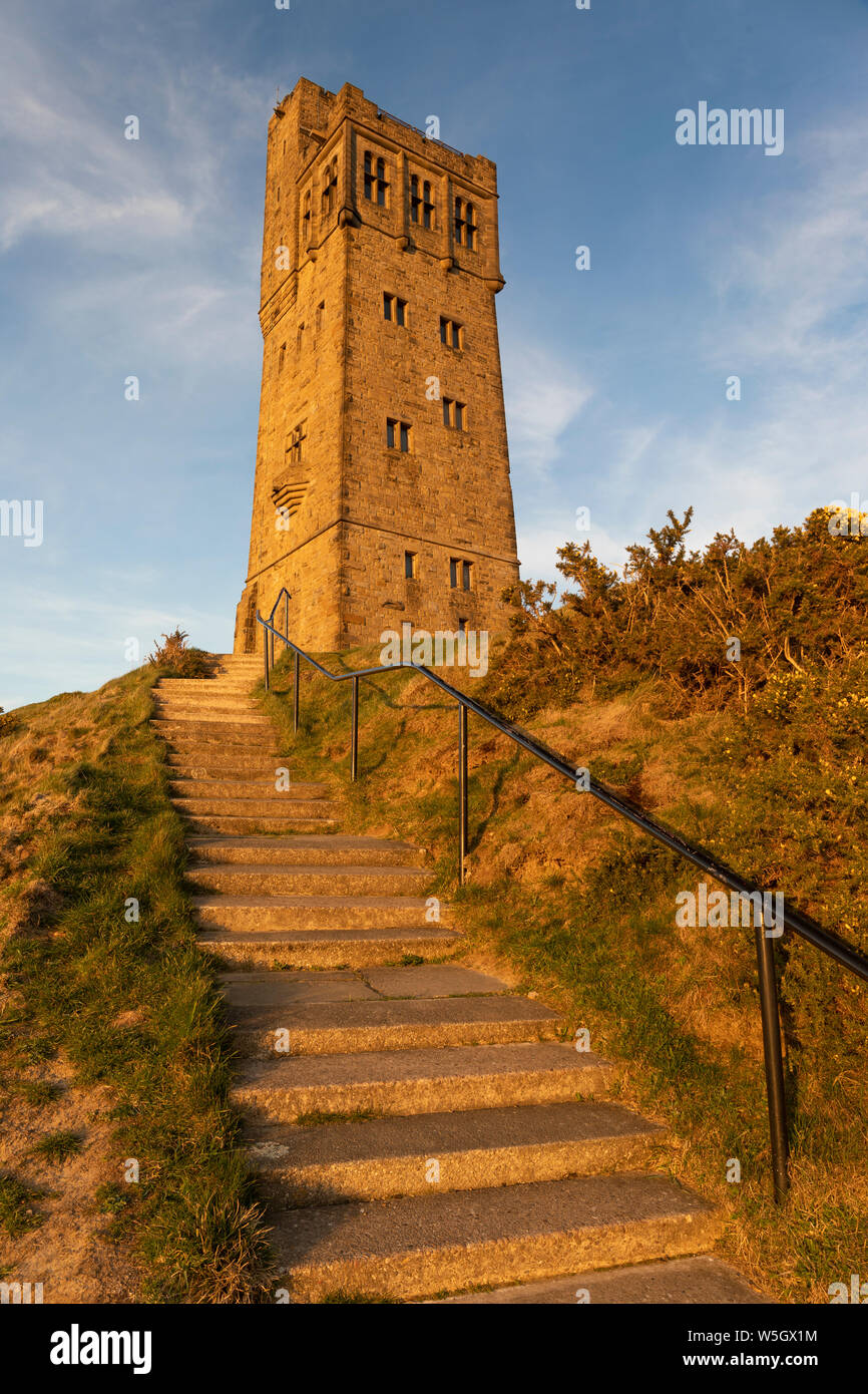 The Victoria Tower (Jubilee Tower) at Castle Hill near Almondbury
