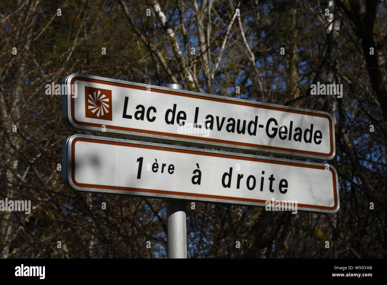 Lac de lavaud gelade hires stock photography and images Alamy