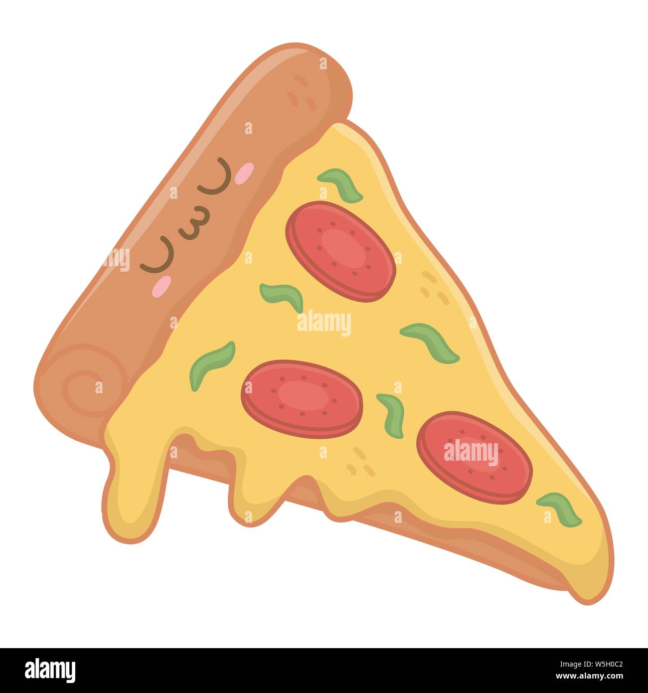 Pizza Cartoon High Resolution Stock Photography And Images Alamy