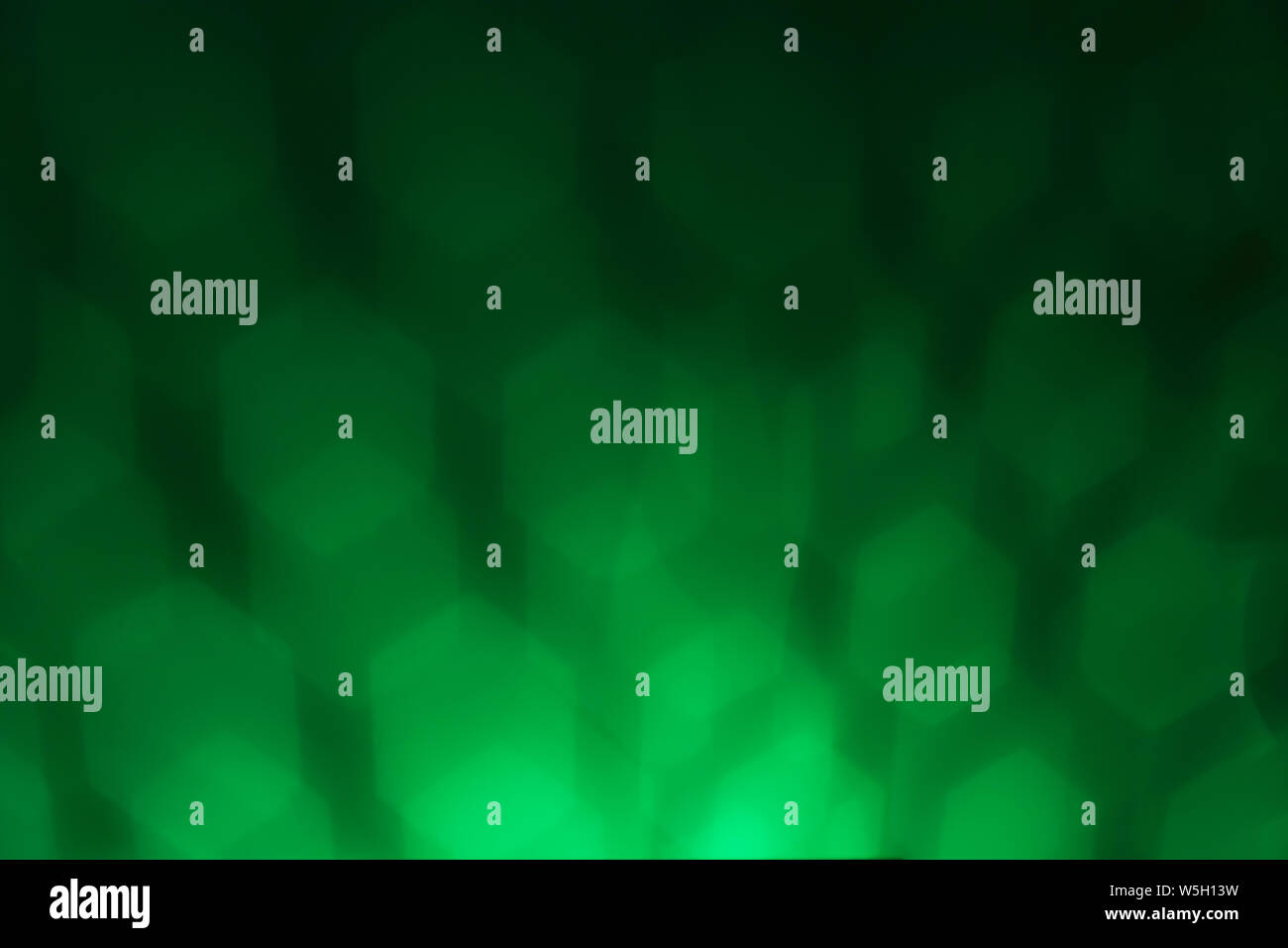 Abstract design element background with a distorted hexagonal pattern Stock Photo