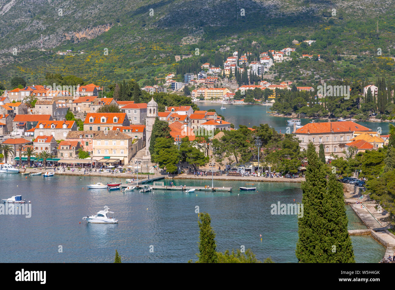 view-of-old-town-of-cavtat-and-adriatic-sea-from-an-elevated-position