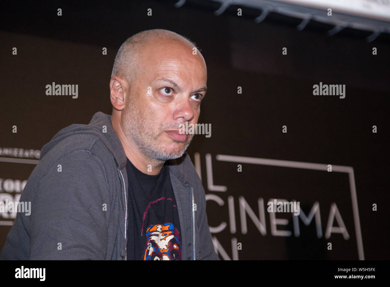 Rome, Italy. 28th July, 2019. Diego Bianchi, also called 