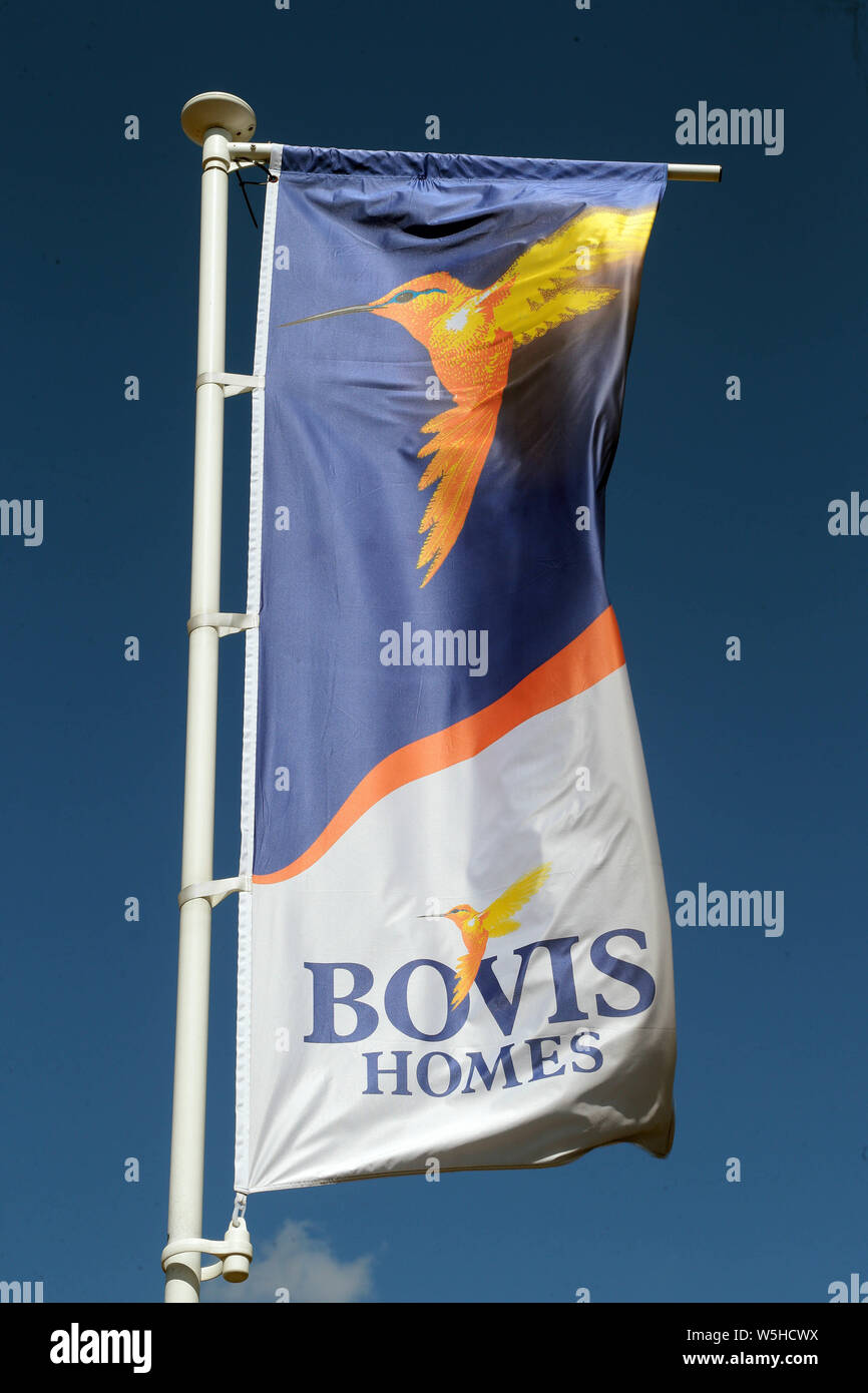 Bovis Homes House Builder Stock Photo