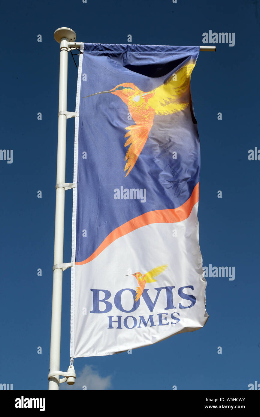 Bovis Homes House Builder Stock Photo