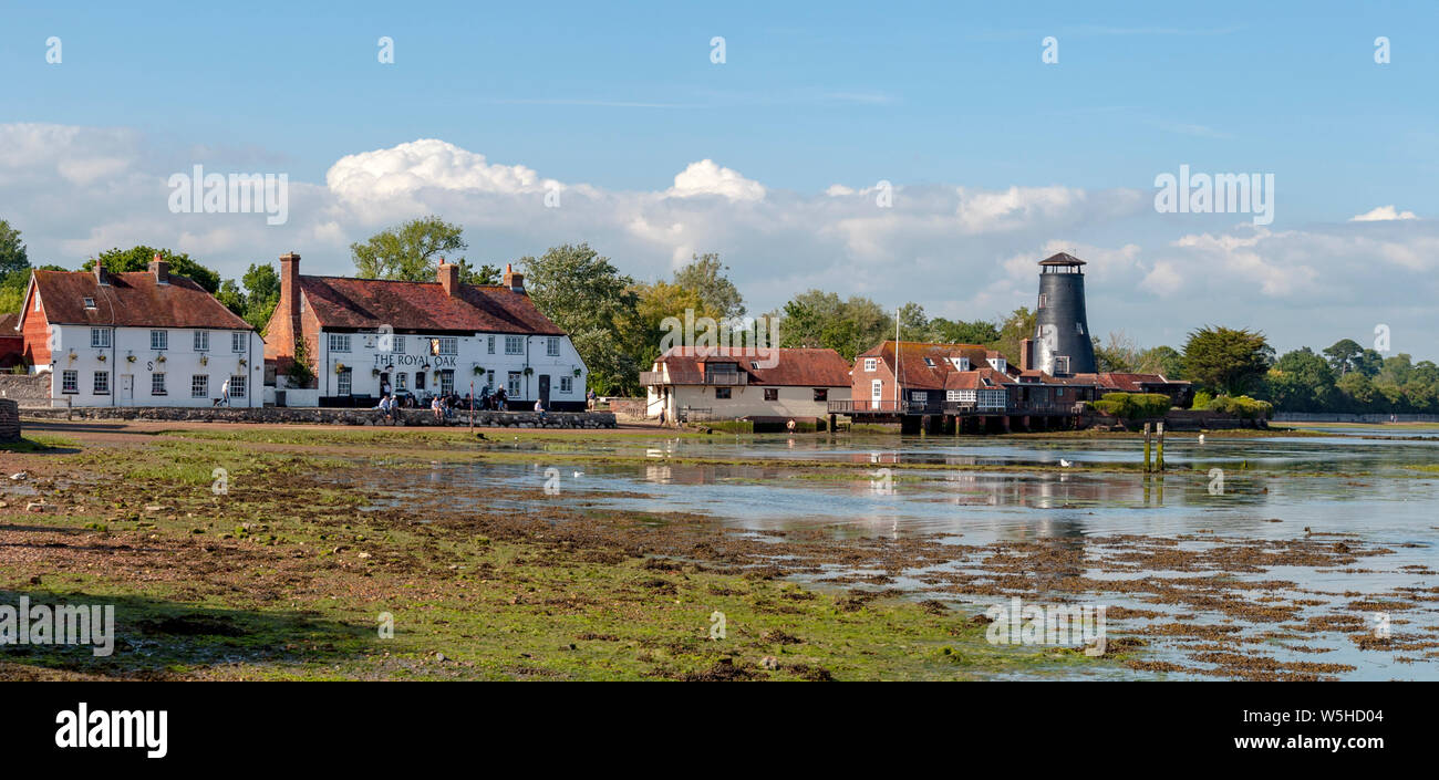 Old Langstone Mill, Hampshire Stock Photo