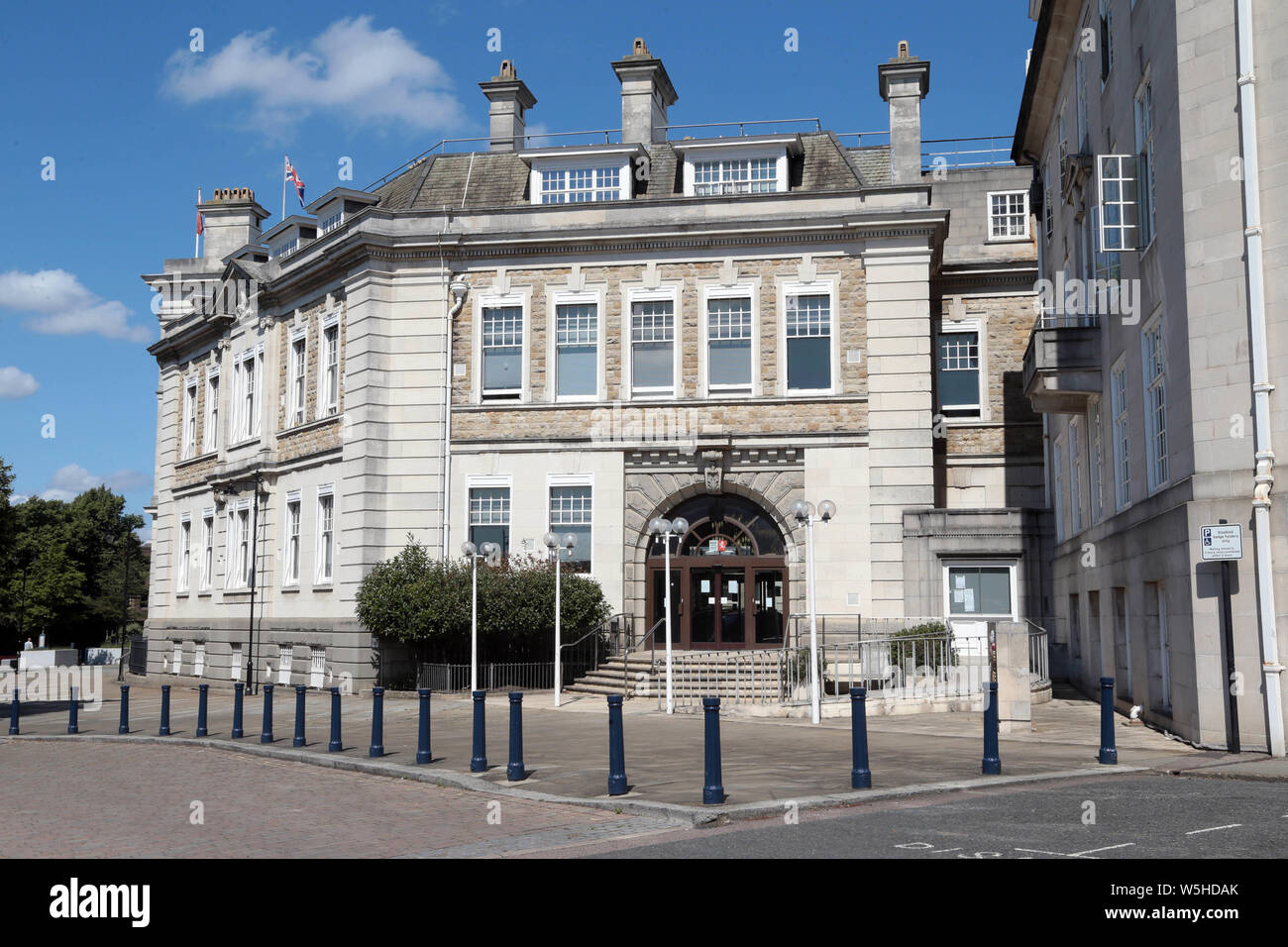 Sessions House Kent County Council Maidstone Kent Stock Photo