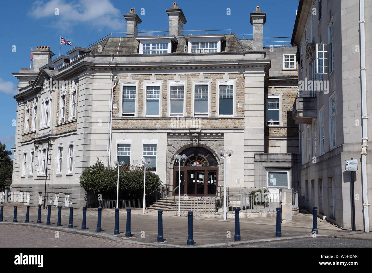 Sessions House Kent County Council Maidstone Kent Stock Photo Alamy