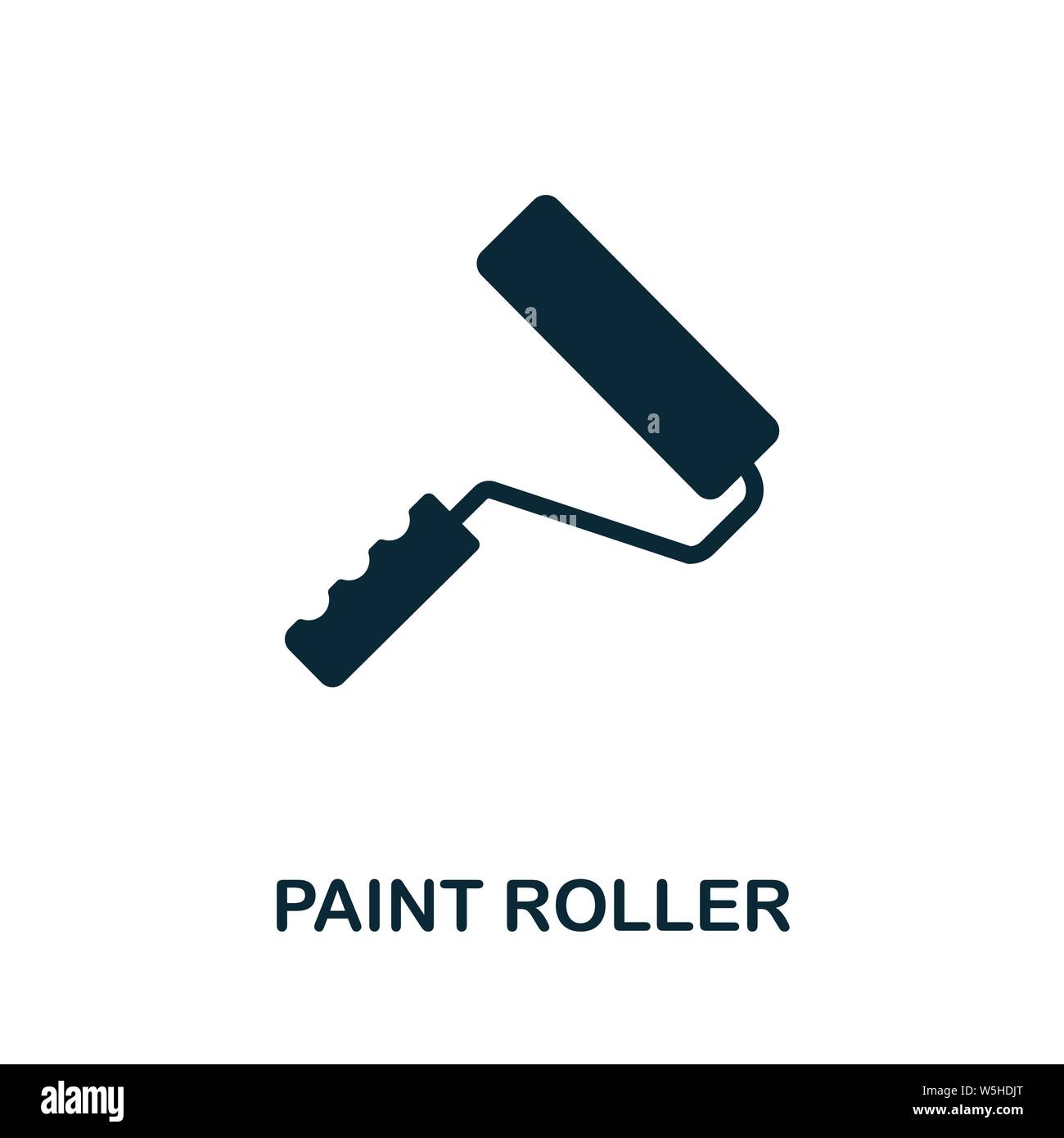 Paint Roller Logo