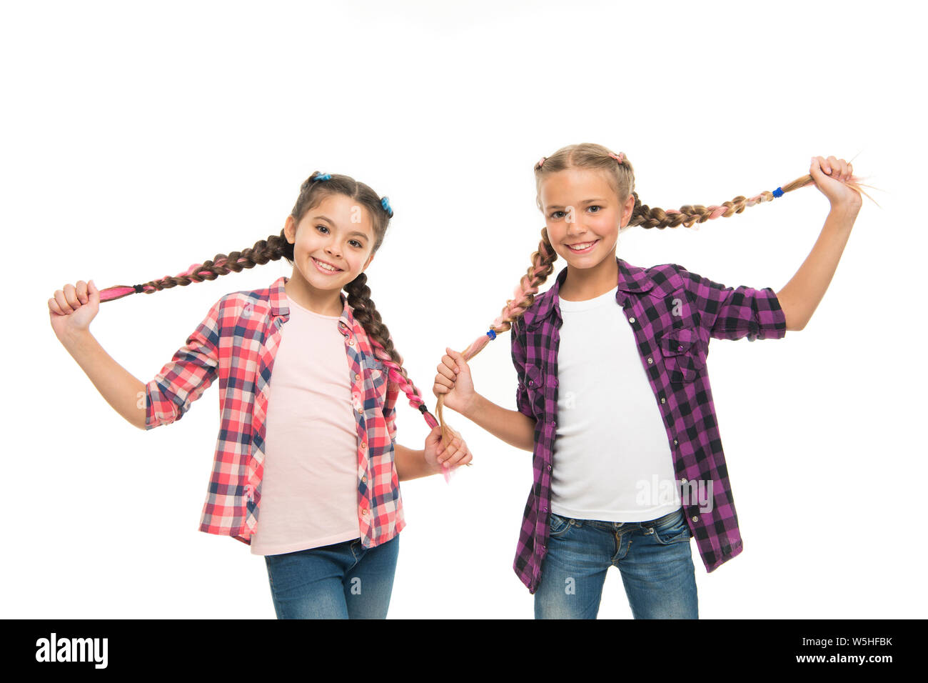 Having Fun Rebellious Spirit Hairstyles School Style