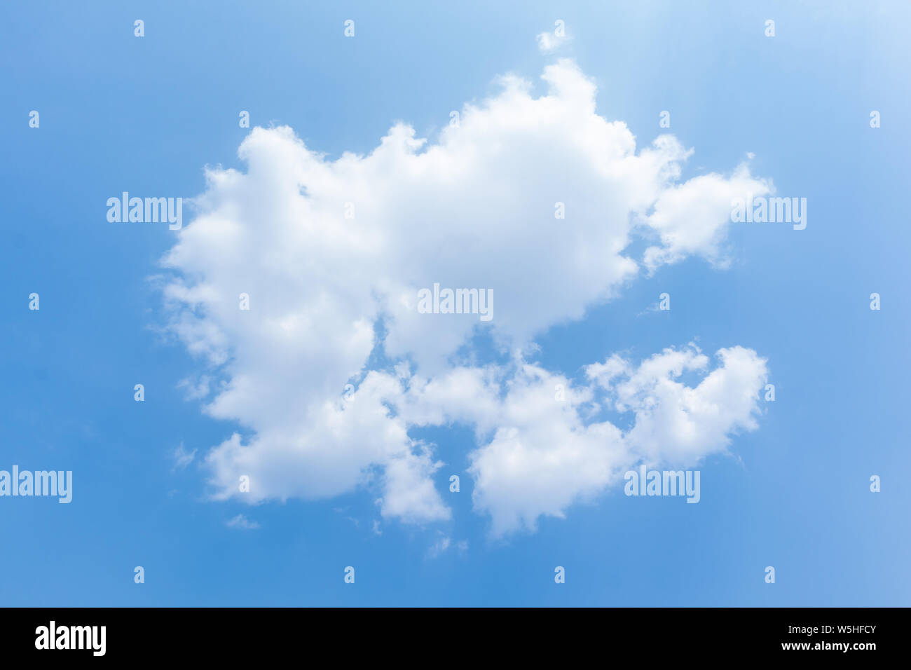 Beautiful blue sky with cloudy background and texture Stock Photo - Alamy