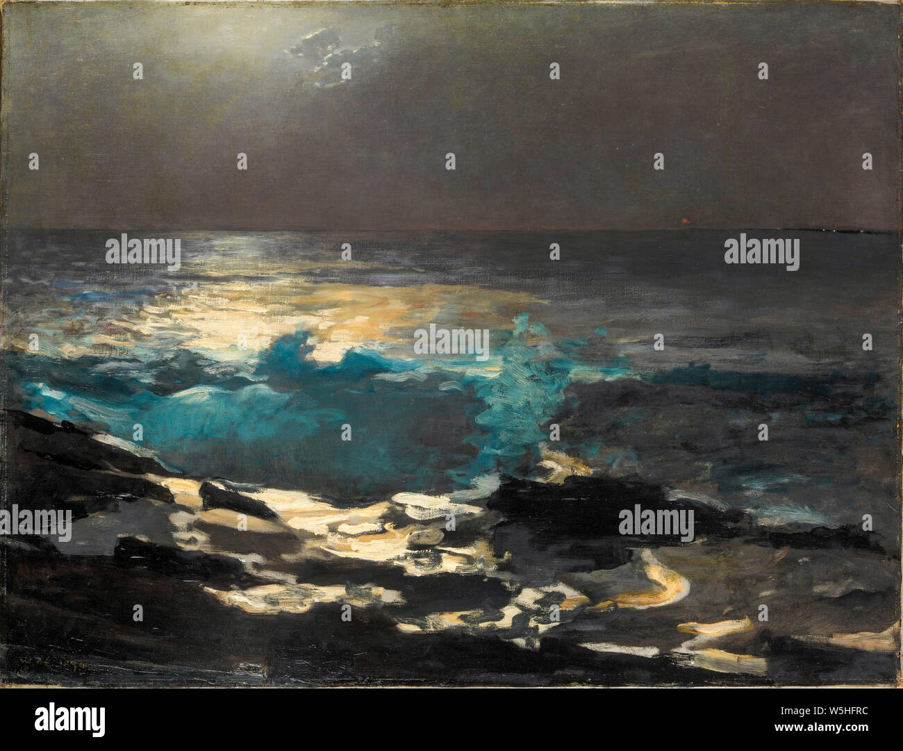 Art light moonlight hi-res stock photography and images - Alamy