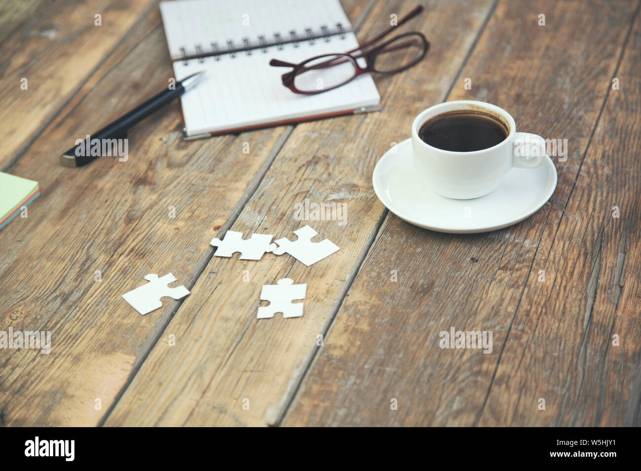 wooden coffee cup puzzle