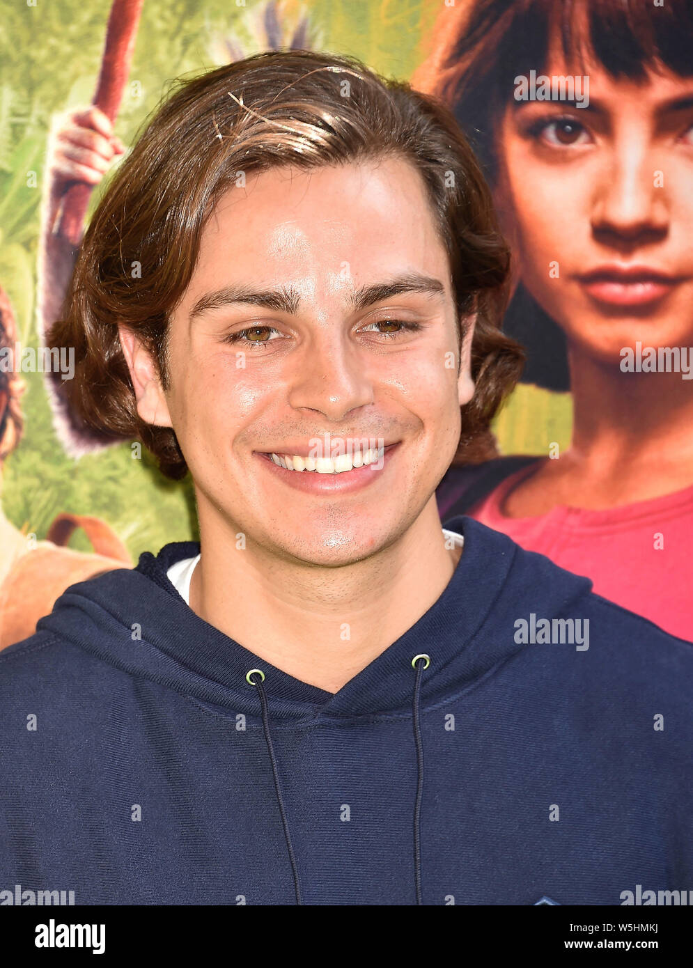 LOS ANGELES, CA JULY 28 Jake T. Austin attends the LA Premiere of Paramount Pictures