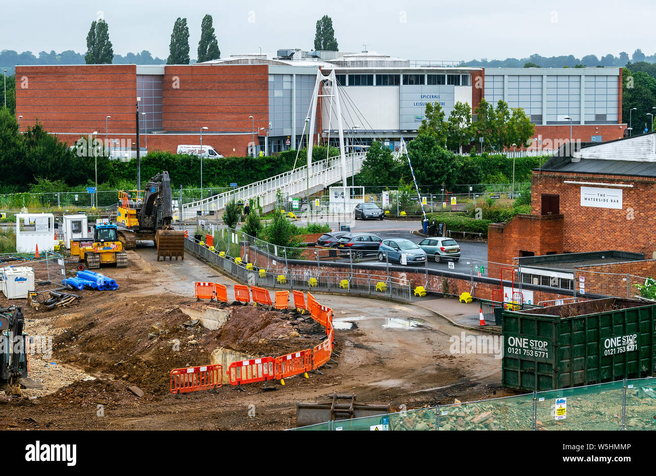 Banbury O2 The extension to Castle Quay shopping centre, Banbury, Oxfordshire ...
