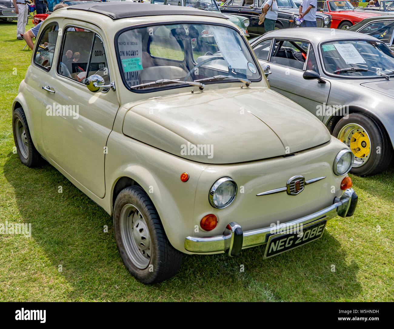 Rally of fiat 500 cars hires stock photography and images Alamy