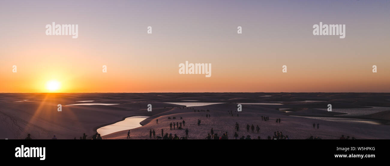 Brazil sand dunes hi-res stock photography and images - Alamy