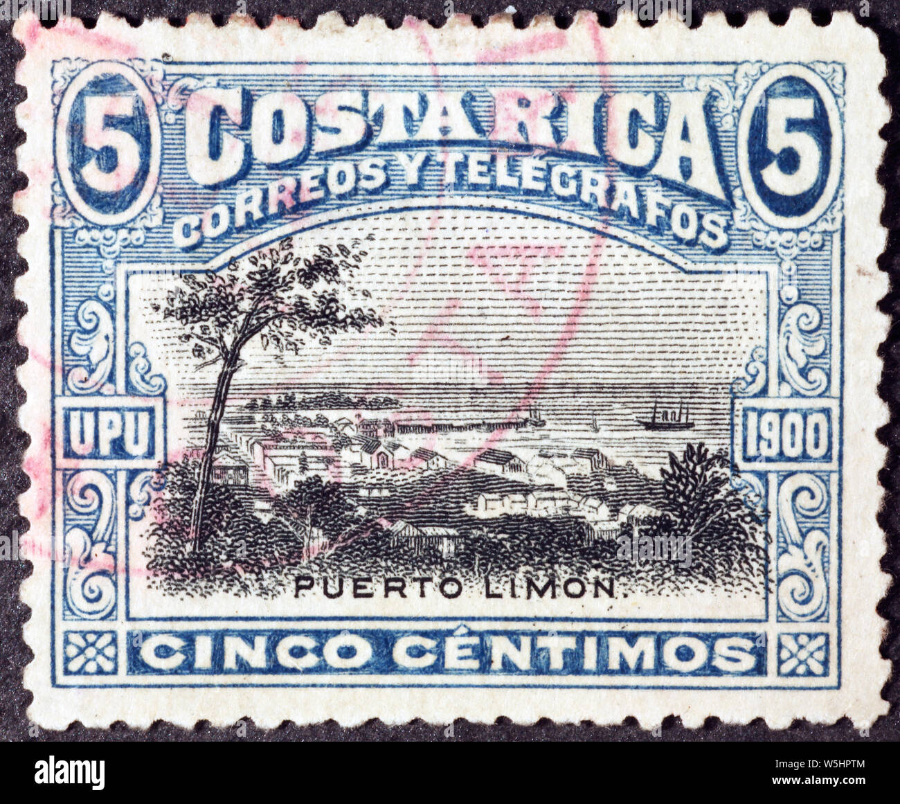 Postage stamp costa rica hires stock photography and images Alamy