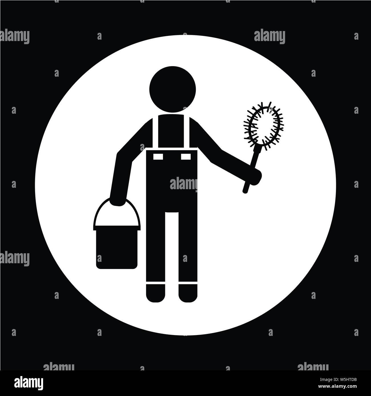 Stick vacuum cleaner in Black and White Stock Photos & Images - Alamy