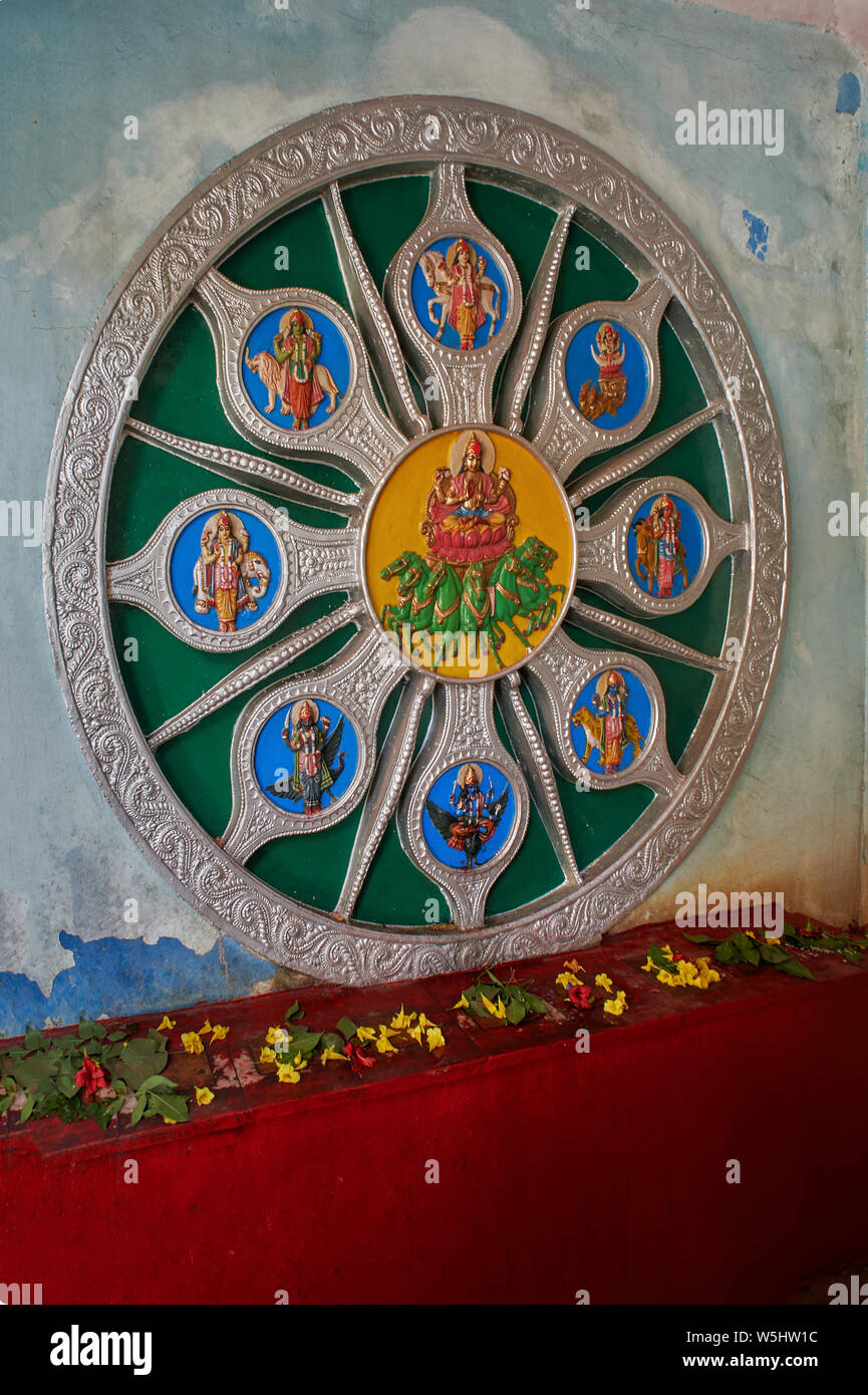 28 Dec 2014-navagraha temple in chinnamasta temple complex ...