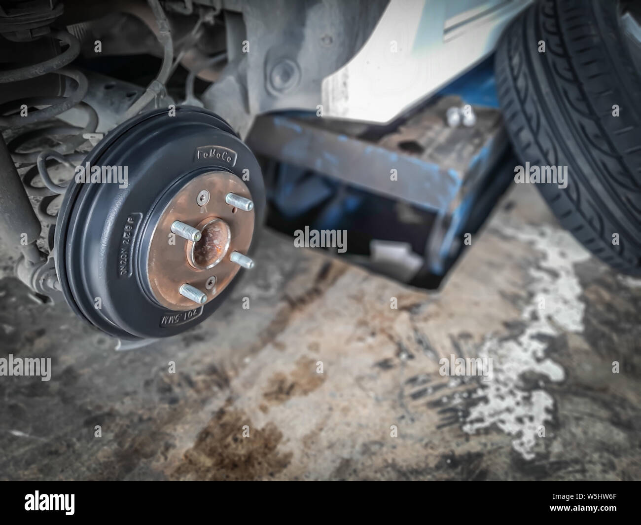 Drum brake hires stock photography and images Alamy
