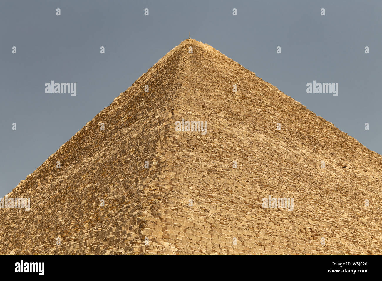 Great Pyramid of Giza in Giza Pyramid Complex, Cairo City, Egypt Stock ...
