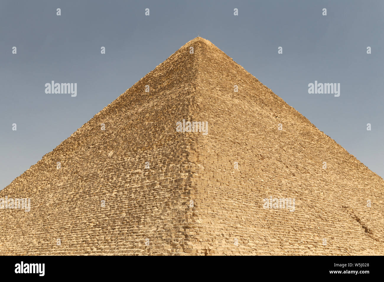 Great Pyramid of Giza in Giza Pyramid Complex, Cairo City, Egypt Stock ...