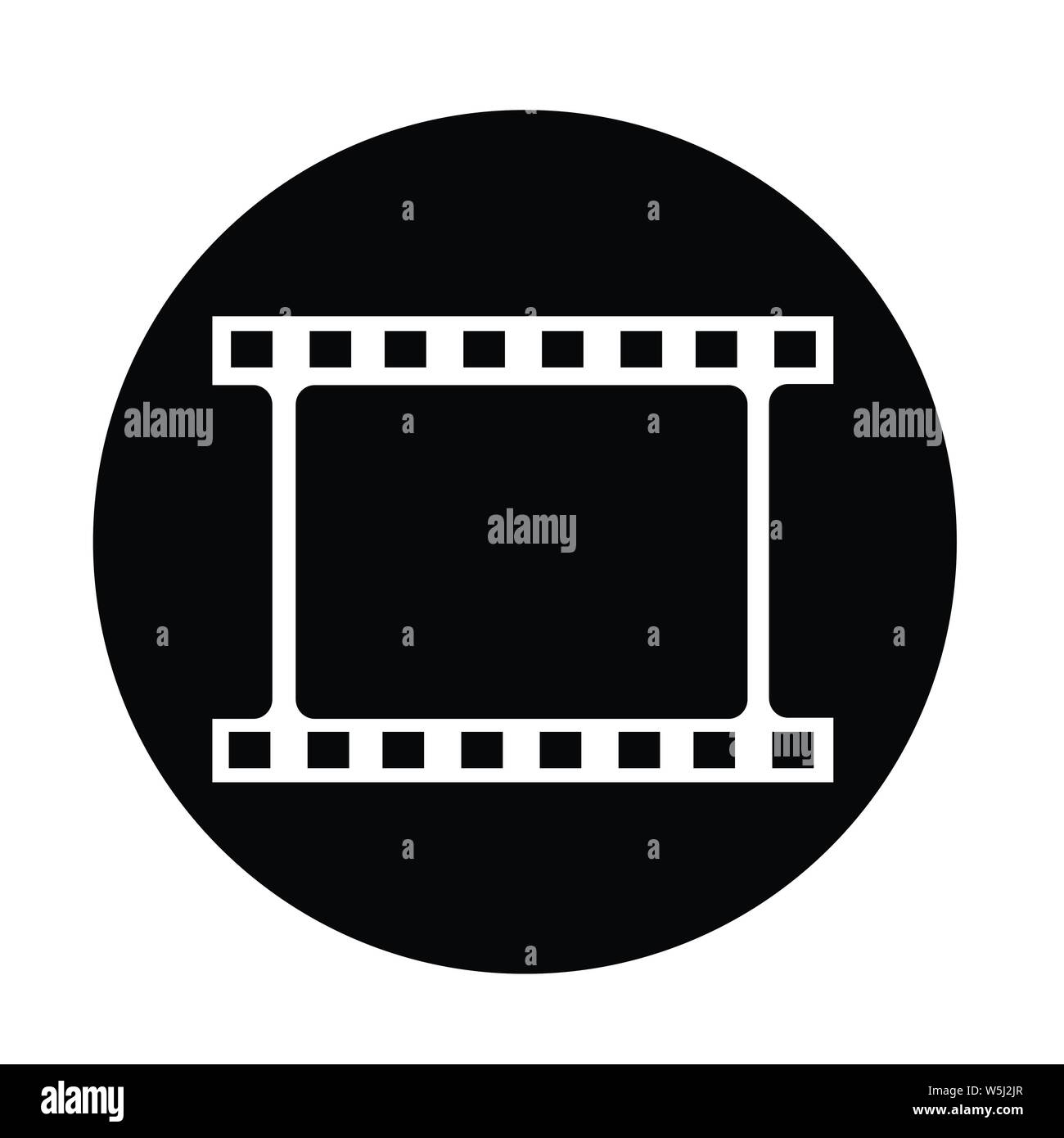 film strip icon Stock Vector Image & Art Alamy