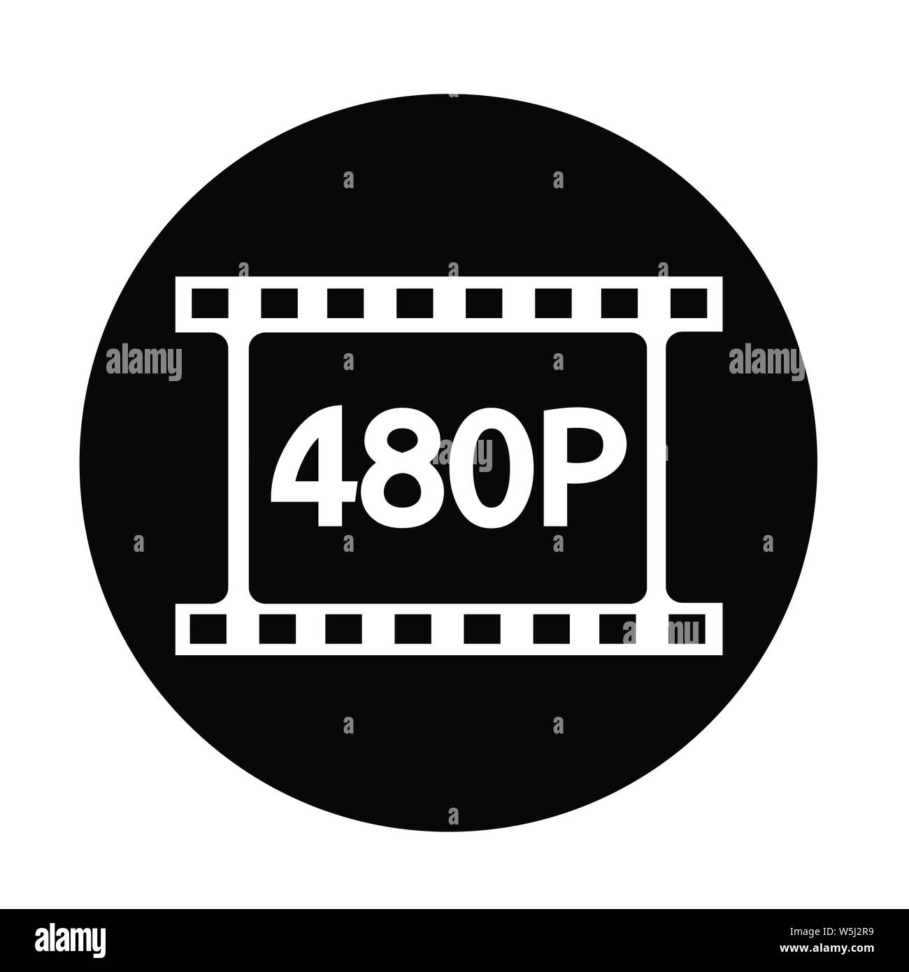 film strip icon Stock Vector Image & Art - Alamy