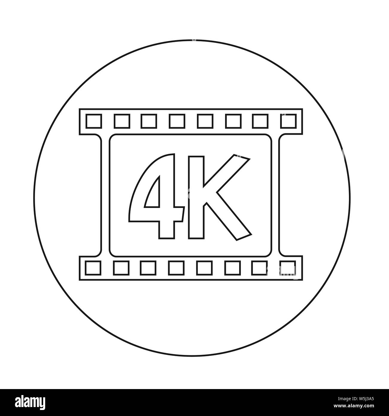 film strip icon Stock Vector Image & Art - Alamy