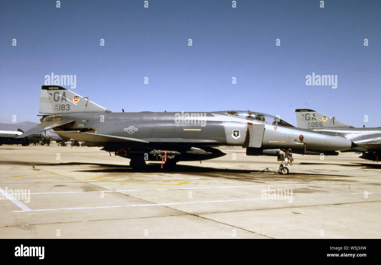 Usaf United States Air Force Mcdonnell Douglas F 4e Phantom Ii Stock Photo Alamy