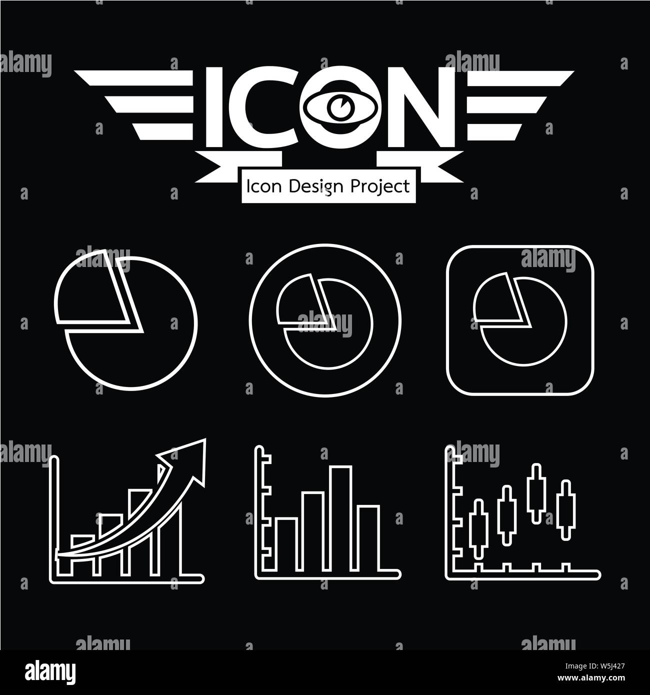 Pictogram chart Black and White Stock Photos & Images - Alamy