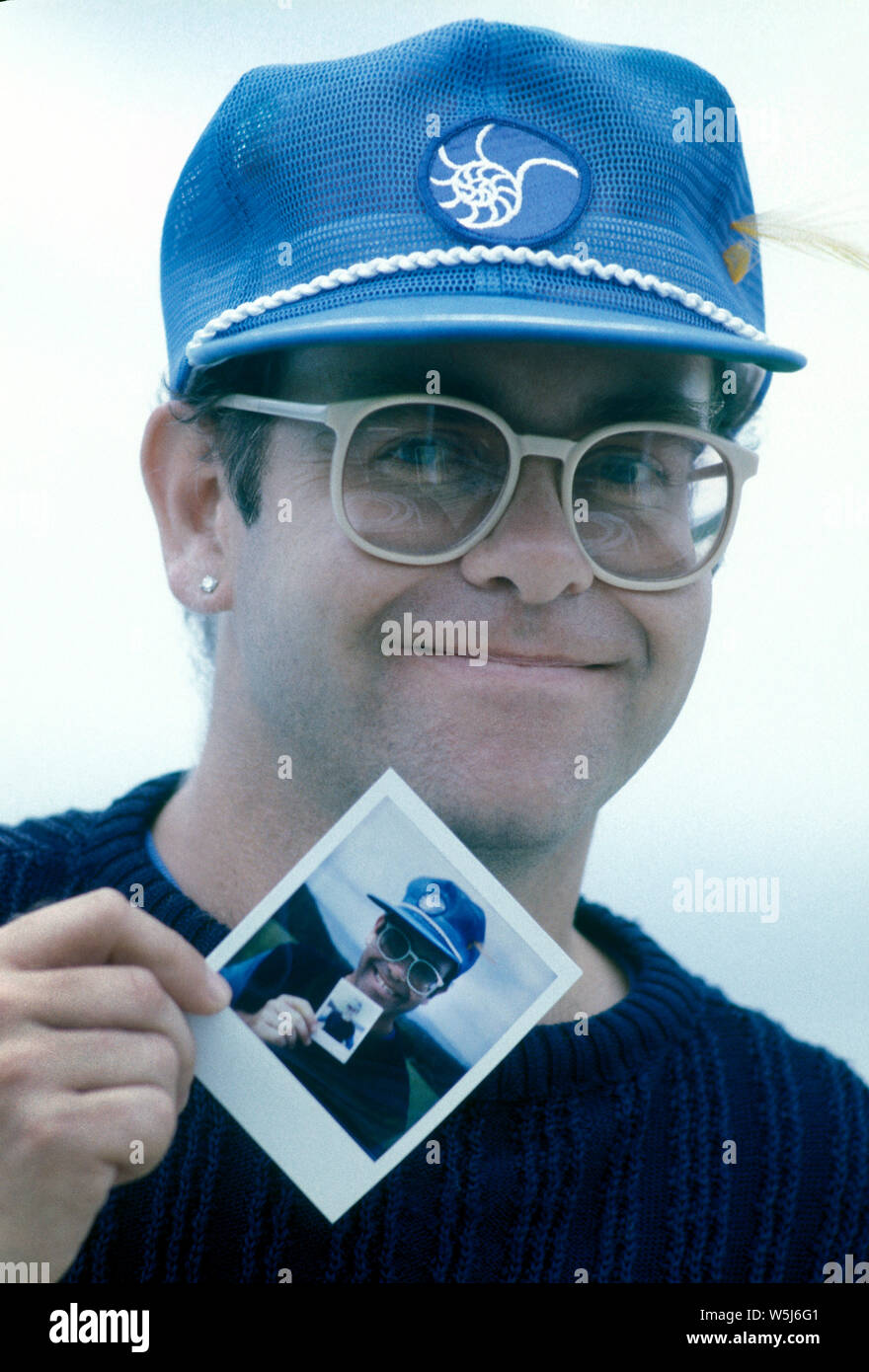 elton john baseball cap