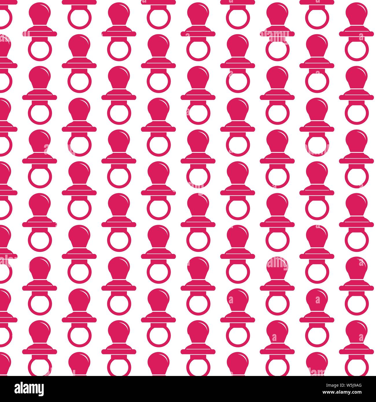 Background baby pacifier pattern hi-res stock photography and images ...
