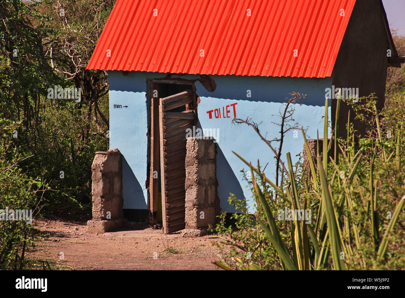 Toilet In Africa High Resolution Stock Photography and Images Alamy